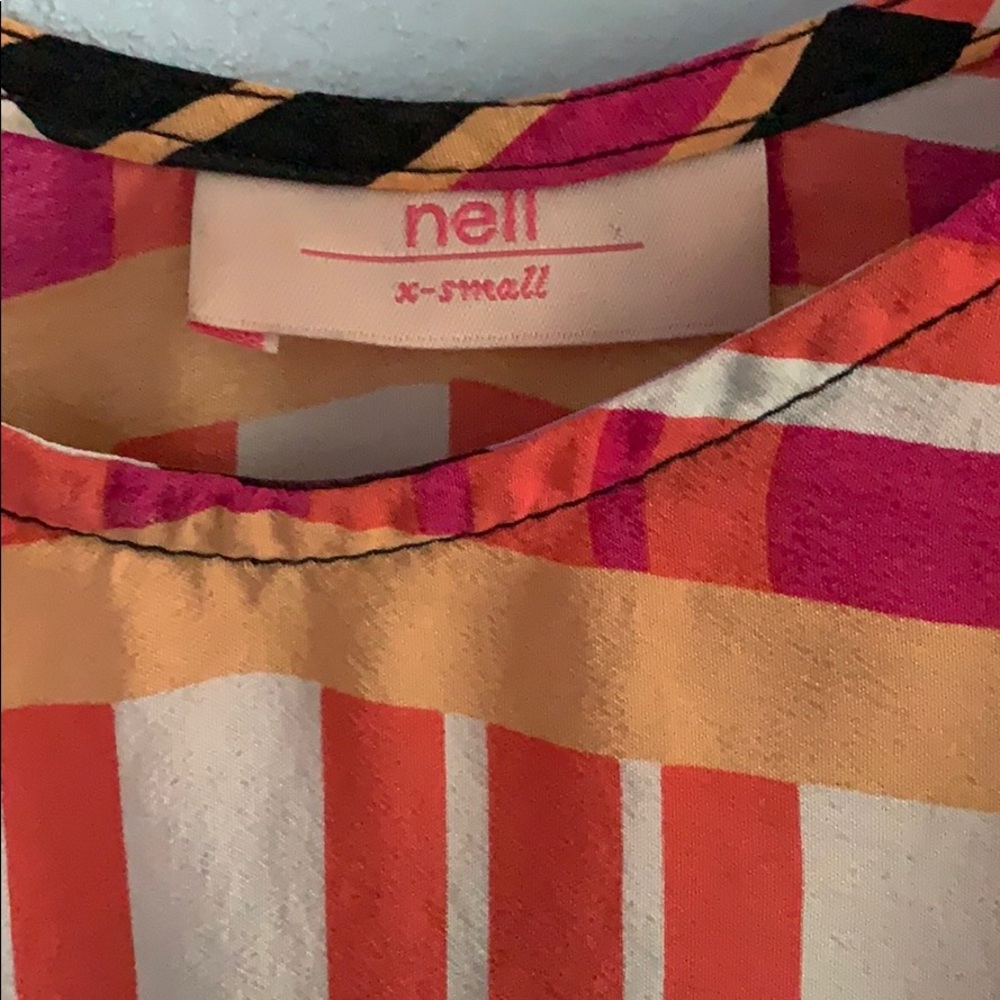 Multicolored Pattern Tank - Picture 2 of 3